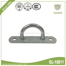 Steel Rounded Staple For Curtain Side Trailer